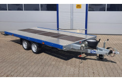 Blyss NEVADA 2745 BBS platforma auto  franata 2700 kg  in 2 axe cu sarcina utila de 2010 kg si dimensiuni utile de 450x210cm