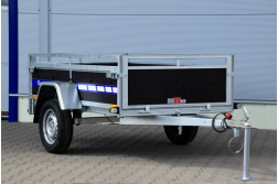 RS-759020 Blyss BORK 752012 - remorca usoara 200x125x39 cm 568 kg, monoax blyss