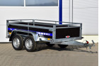 RS-712862 Blyss BORK 752513T - remorca usoara 250x130x50 cm 504 kg, in 2 axe blyss