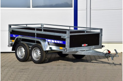RS-712862 Blyss BORK 752513T - remorca usoara 250x130x50 cm 504 kg, in 2 axe blyss