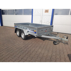 Blyss br752613t - remorca usoara 750 kg
  monoax cu sarcina utila de 514 kg
 si dimensiuni utile de 263x132x35cm