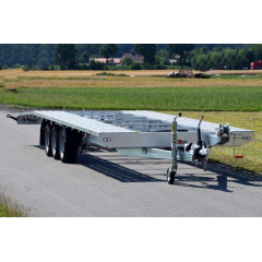 Blyss hamilton 8525 eco 13 - platforma auto 3500 kg  in 3 axe cu sarcina utila de 2500 kg si dimensiuni utile de 850x210cm