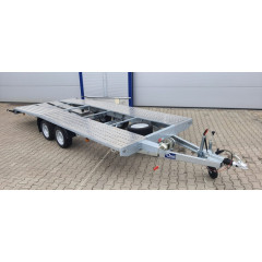 Platforma auto 450x200 cm 2110 kg, in 2 axe blyss - platforma auto 2700 kg  in 2 axe cu sarcina utila de 2110 kg si dimensiuni utile de 450x200cm