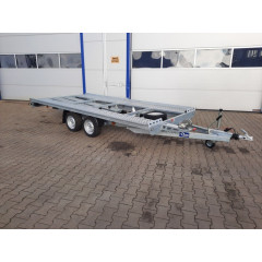 Blyss nevada 2745sm - platforma auto 2700 kg  in 2 axe cu sarcina utila de 2060 kg si dimensiuni utile de 450x210cm