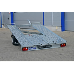 Platforma auto 350x195x4 cm 1095 kg, monoax blyss - platforma auto 1500 kg  monoax cu sarcina utila de 1095 kg si dimensiuni utile de 350x195x4cm