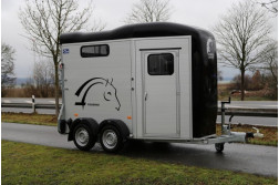 RS-497057 Blyss Cheval Liberte Touring Country - remorca destinata transportului de cabaline 320x167x235 cm 1775 kg, in 2 axe blyss